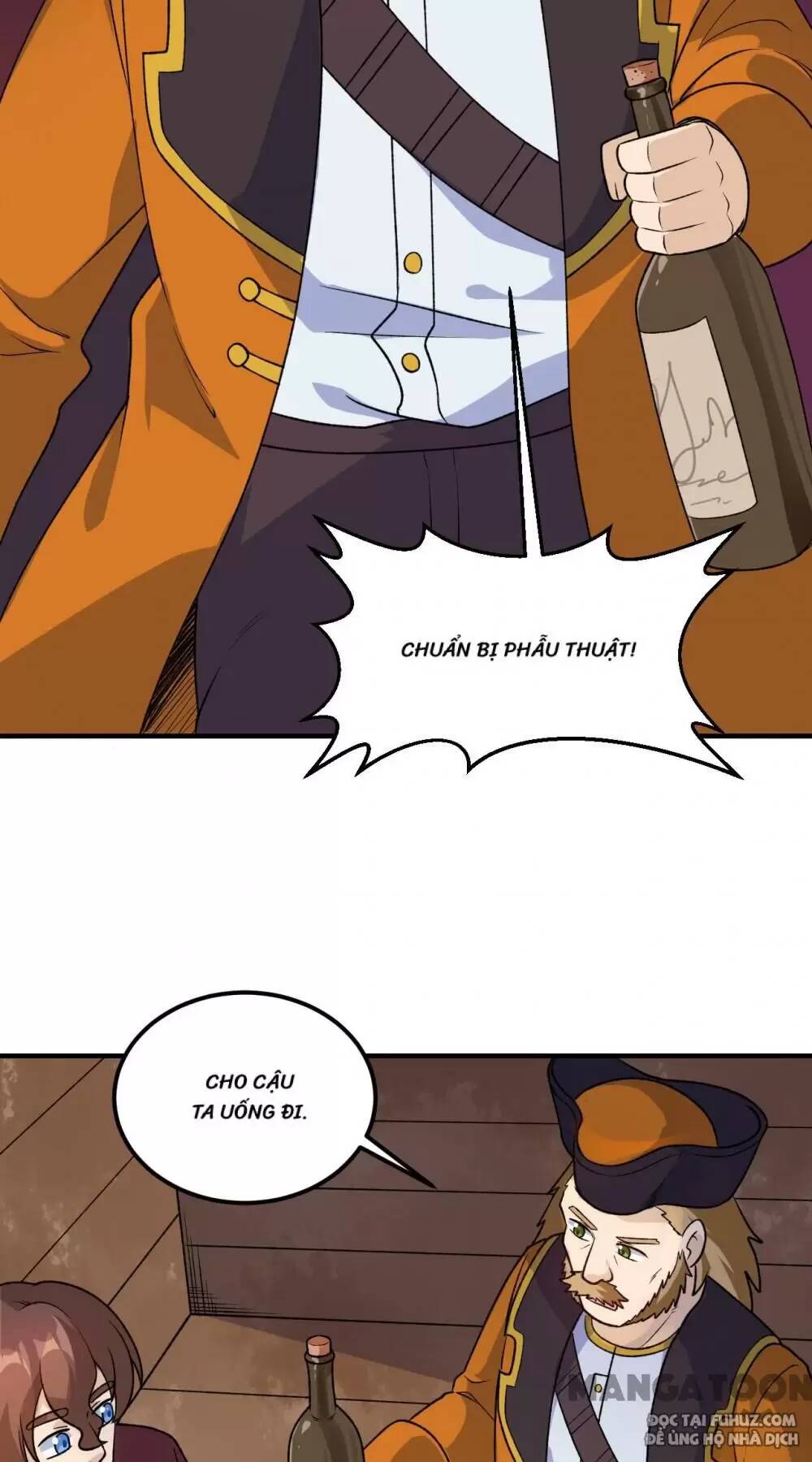 Tôi Sống Trên Hoang Đảo Cùng Các Em Gái Chap 262 - Next Chap 263