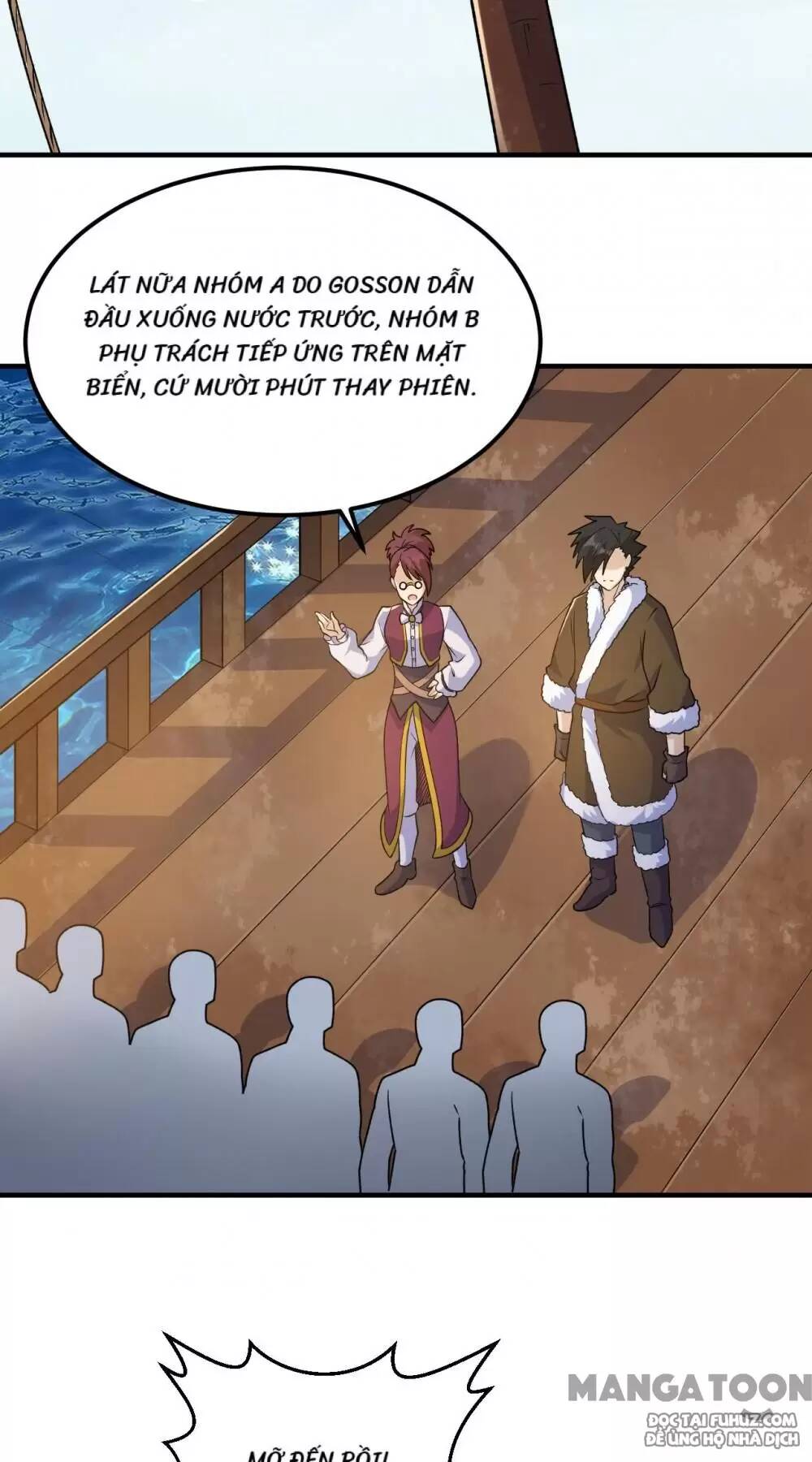 Tôi Sống Trên Hoang Đảo Cùng Các Em Gái Chap 263 - Next Chap 264