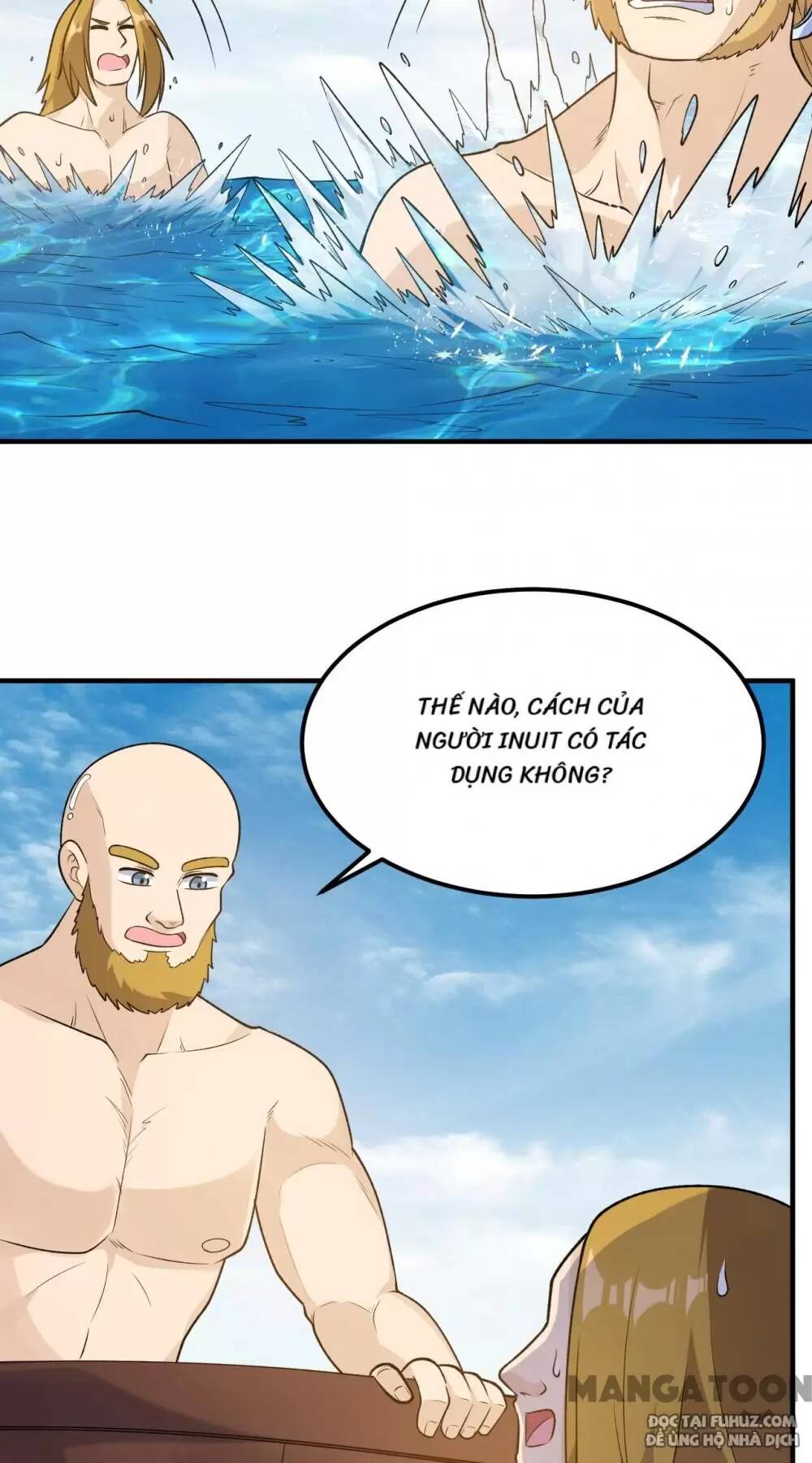 Tôi Sống Trên Hoang Đảo Cùng Các Em Gái Chap 263 - Next Chap 264