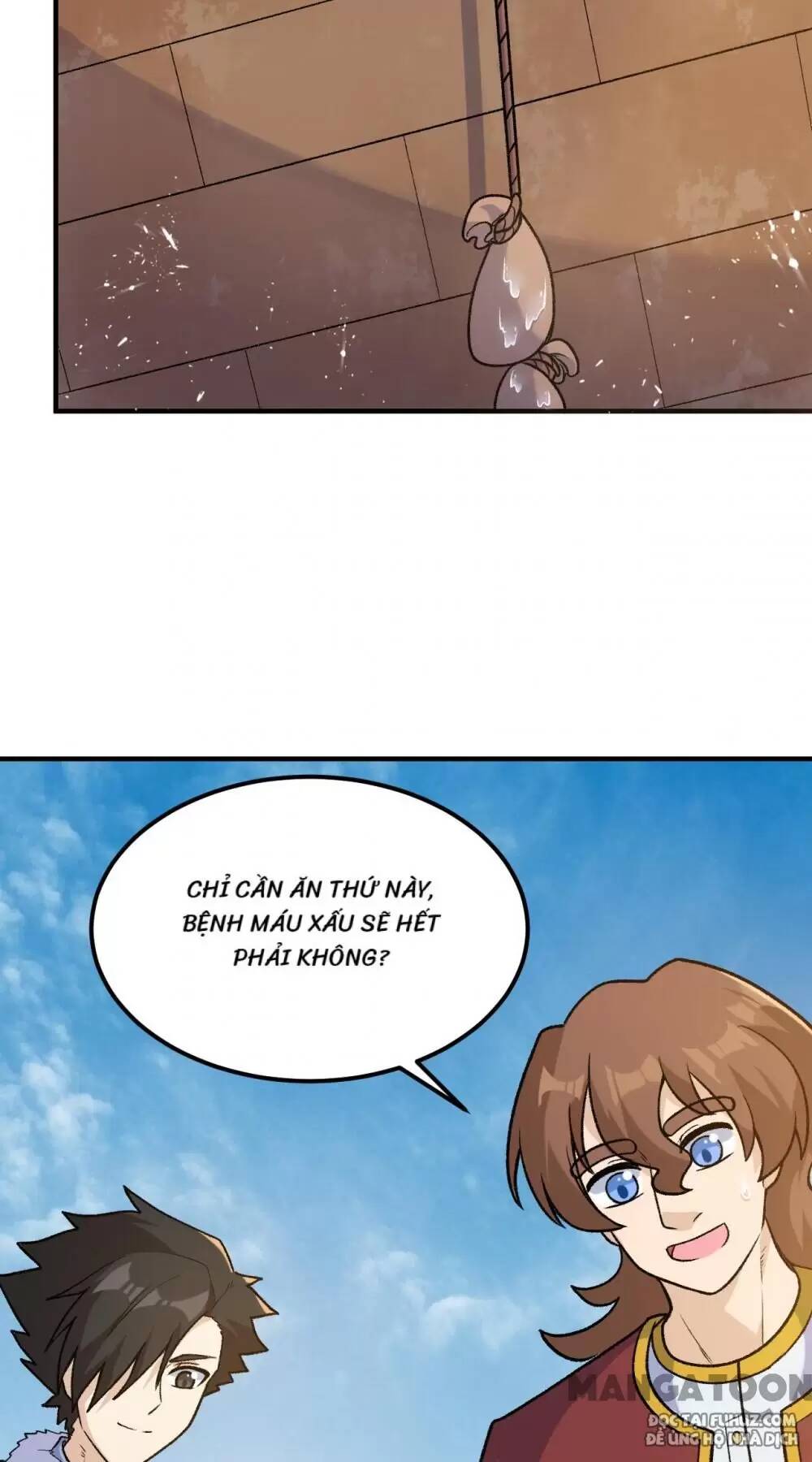 Tôi Sống Trên Hoang Đảo Cùng Các Em Gái Chap 263 - Next Chap 264