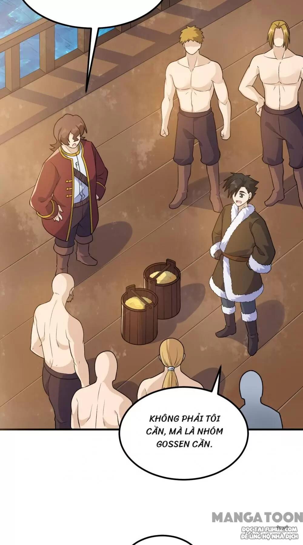 Tôi Sống Trên Hoang Đảo Cùng Các Em Gái Chap 263 - Next Chap 264