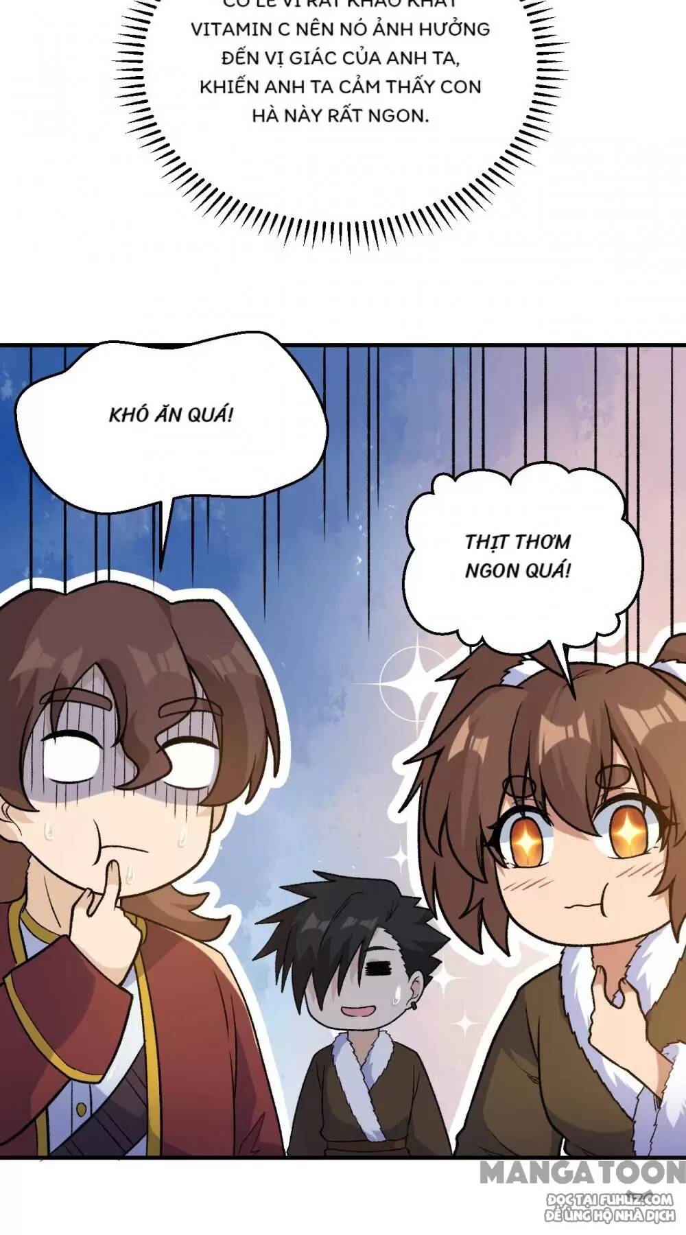 Tôi Sống Trên Hoang Đảo Cùng Các Em Gái Chap 263 - Next Chap 264