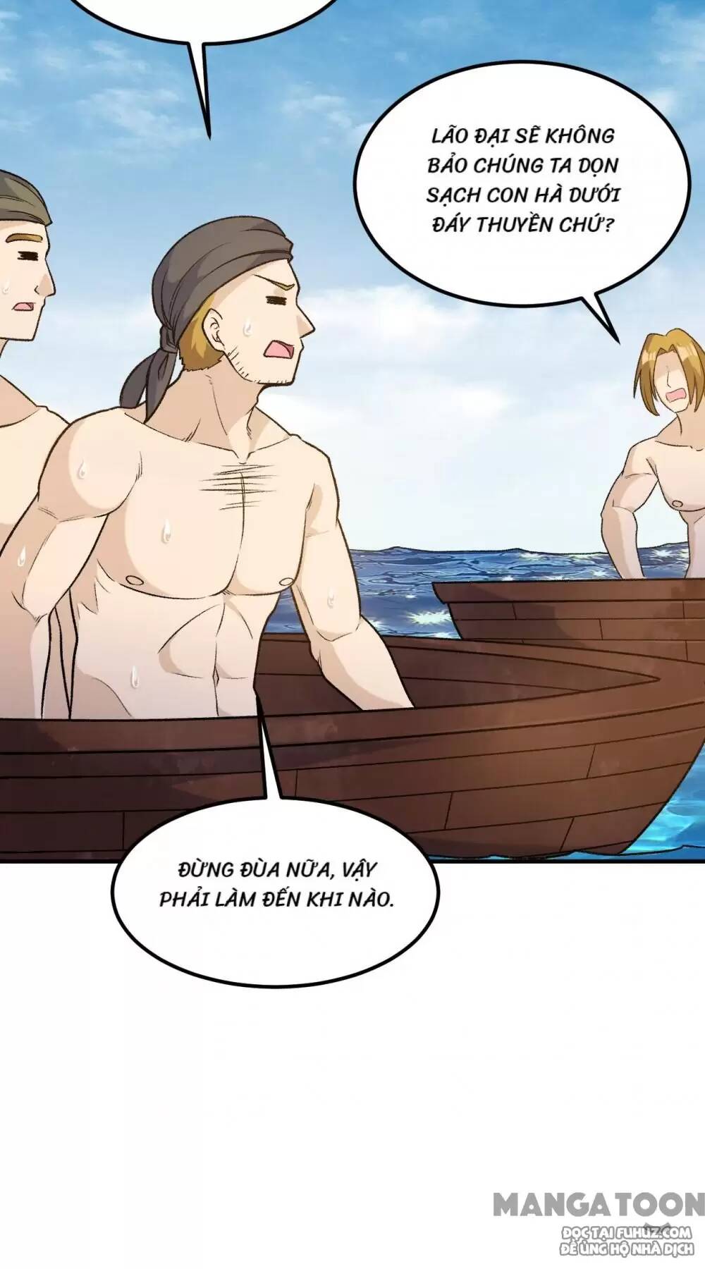 Tôi Sống Trên Hoang Đảo Cùng Các Em Gái Chap 263 - Next Chap 264