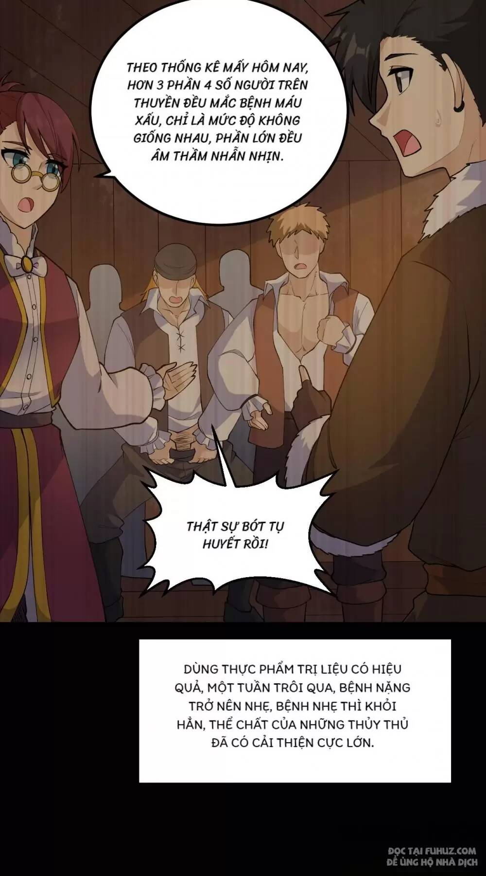 Tôi Sống Trên Hoang Đảo Cùng Các Em Gái Chap 264 - Next Chap 265