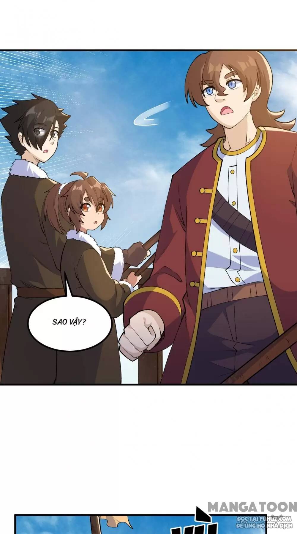 Tôi Sống Trên Hoang Đảo Cùng Các Em Gái Chap 264 - Next Chap 265