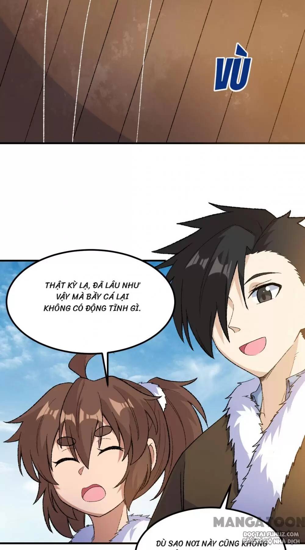 Tôi Sống Trên Hoang Đảo Cùng Các Em Gái Chap 264 - Next Chap 265