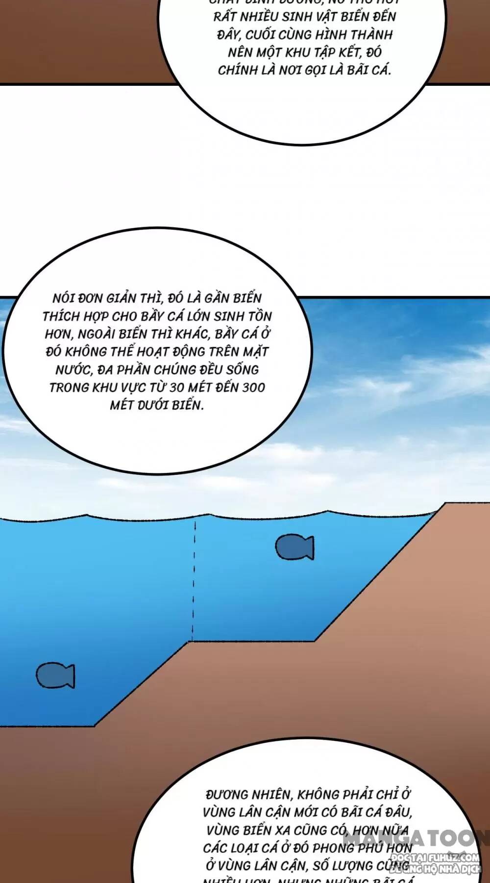 Tôi Sống Trên Hoang Đảo Cùng Các Em Gái Chap 264 - Next Chap 265