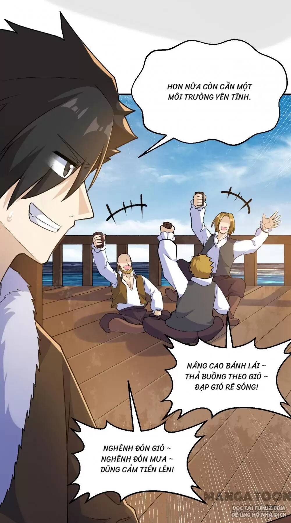 Tôi Sống Trên Hoang Đảo Cùng Các Em Gái Chap 264 - Next Chap 265