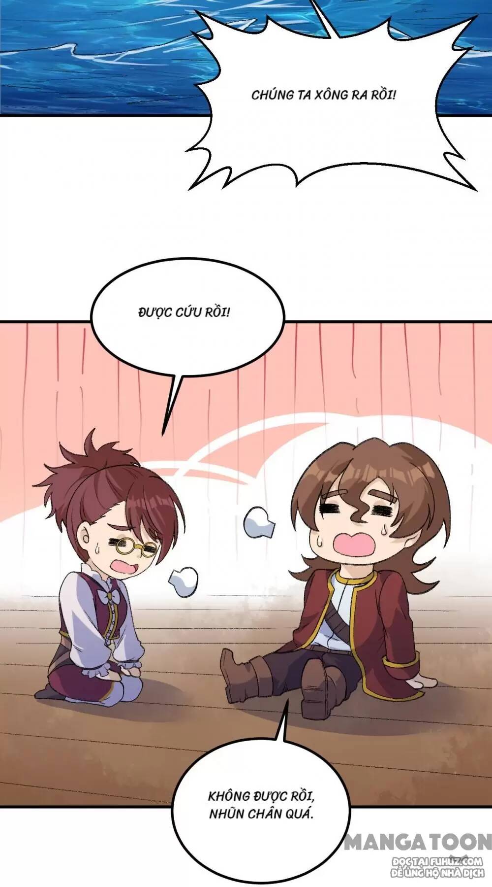 Tôi Sống Trên Hoang Đảo Cùng Các Em Gái Chap 266 - Next Chap 267