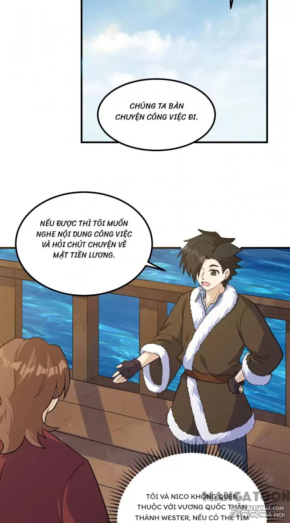 Tôi Sống Trên Hoang Đảo Cùng Các Em Gái Chap 267 - Next Chap 268