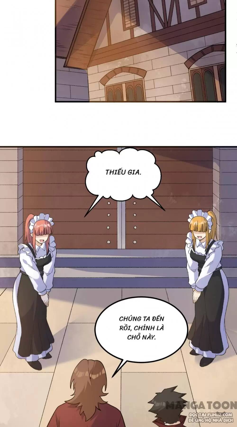 Tôi Sống Trên Hoang Đảo Cùng Các Em Gái Chap 268 - Next Chap 269