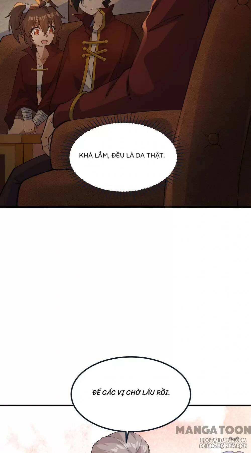 Tôi Sống Trên Hoang Đảo Cùng Các Em Gái Chap 268 - Next Chap 269