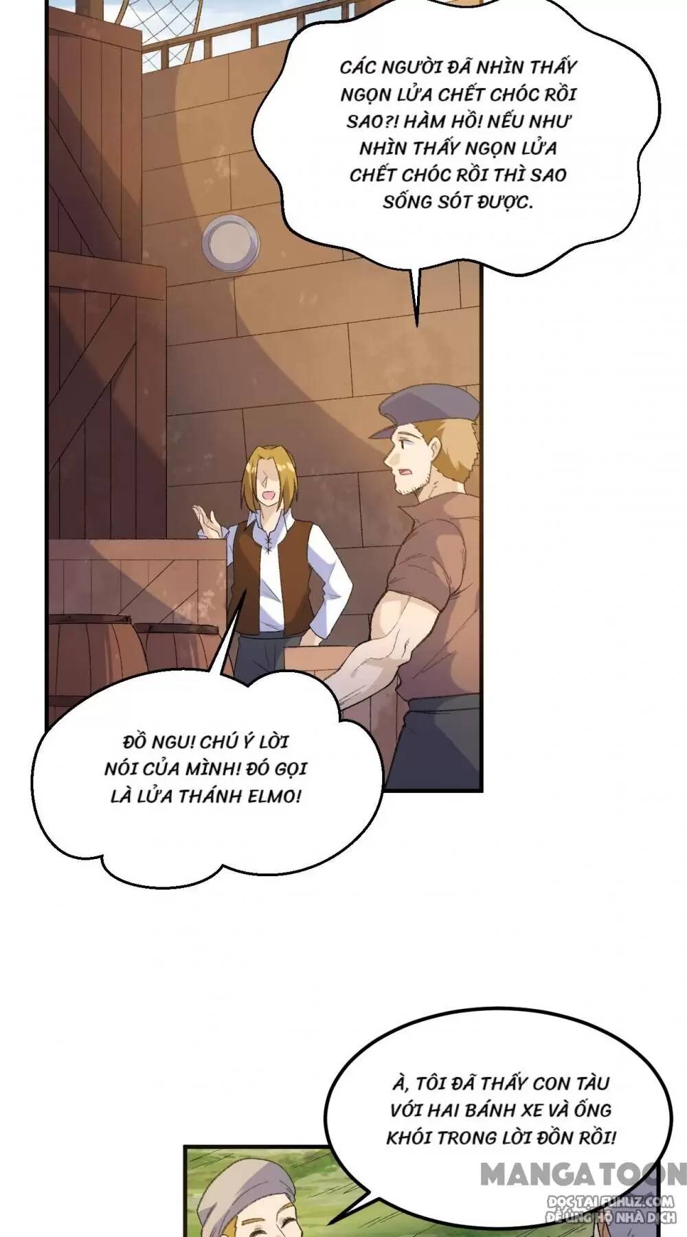 Tôi Sống Trên Hoang Đảo Cùng Các Em Gái Chap 268 - Next Chap 269