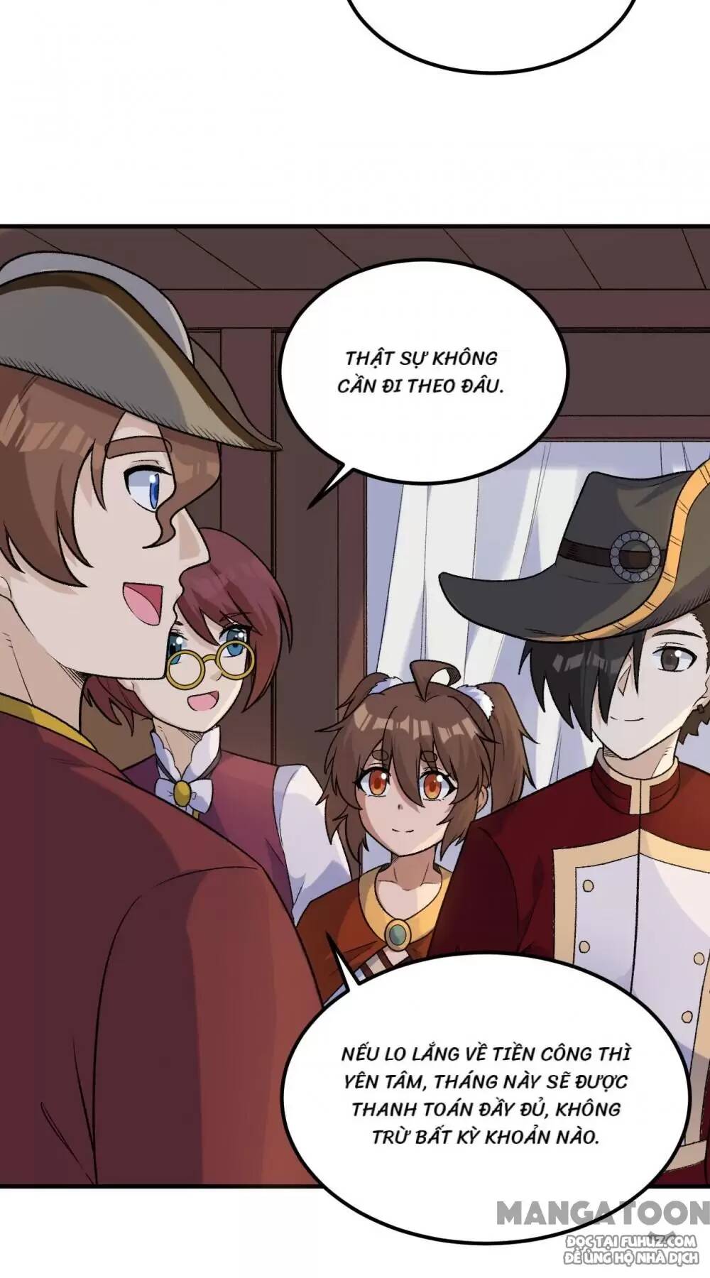 Tôi Sống Trên Hoang Đảo Cùng Các Em Gái Chap 269 - Next Chap 270