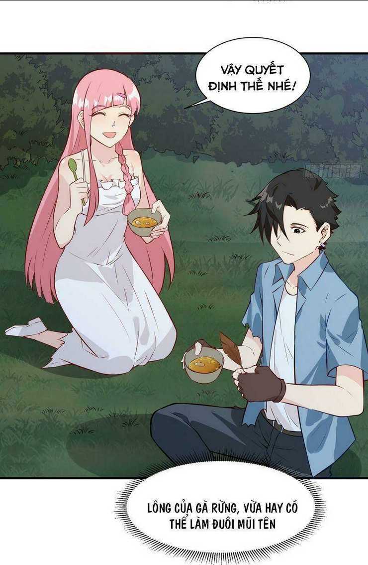 Tôi Sống Trên Hoang Đảo Cùng Các Em Gái Chap 27 - Next Chap 28