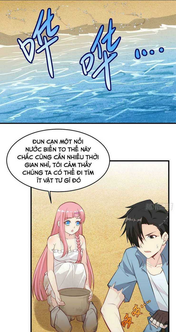 Tôi Sống Trên Hoang Đảo Cùng Các Em Gái Chap 27 - Next Chap 28