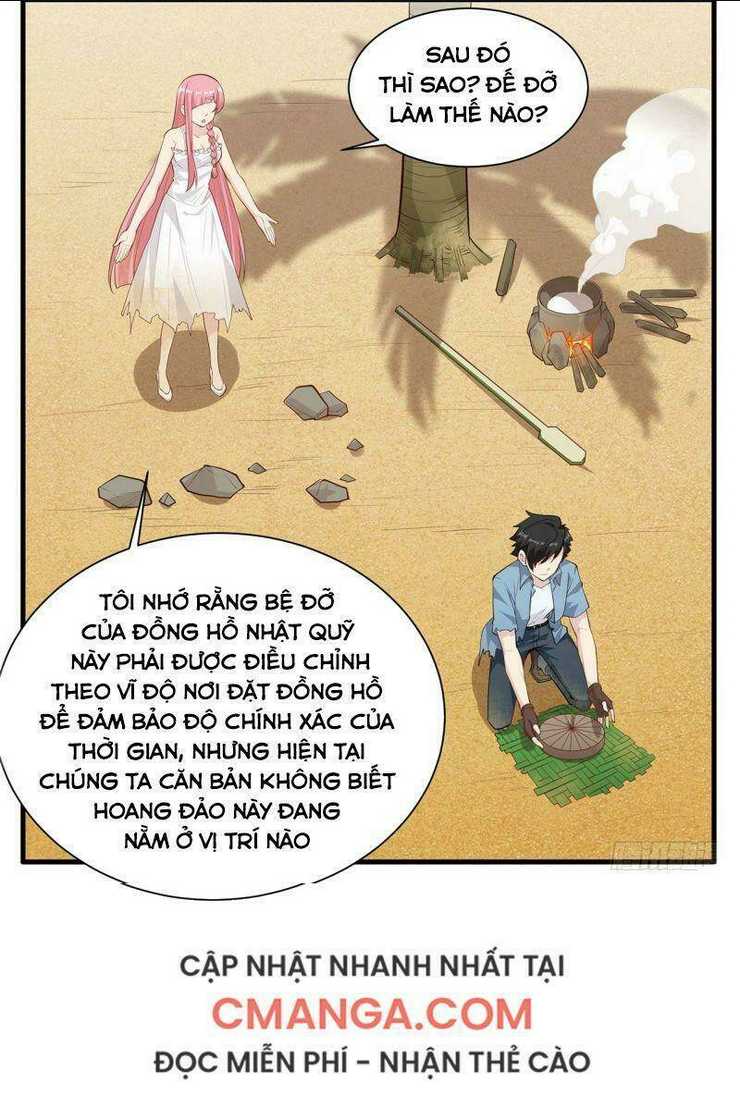 Tôi Sống Trên Hoang Đảo Cùng Các Em Gái Chap 27 - Next Chap 28