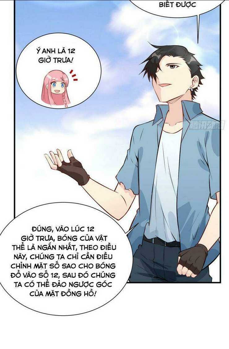 Tôi Sống Trên Hoang Đảo Cùng Các Em Gái Chap 27 - Next Chap 28