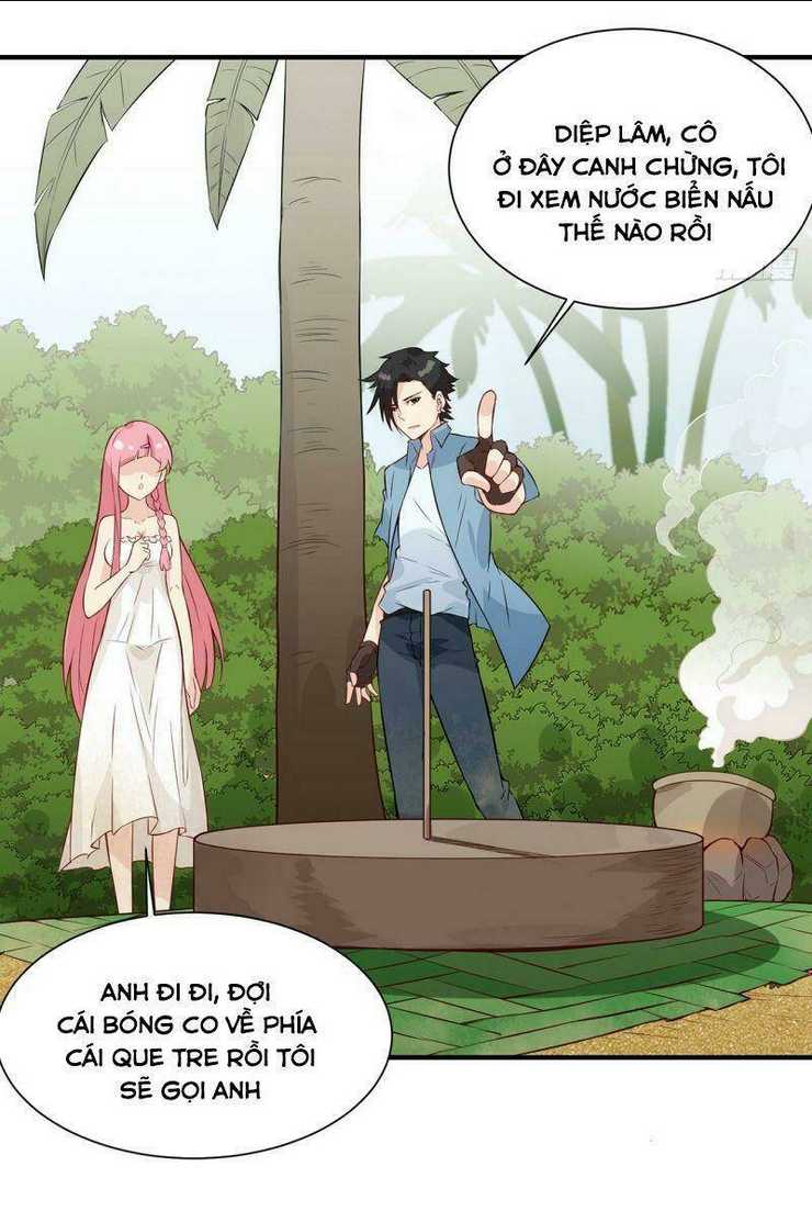 Tôi Sống Trên Hoang Đảo Cùng Các Em Gái Chap 27 - Next Chap 28