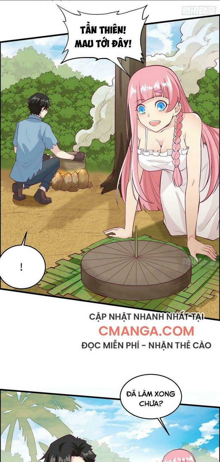Tôi Sống Trên Hoang Đảo Cùng Các Em Gái Chap 27 - Next Chap 28