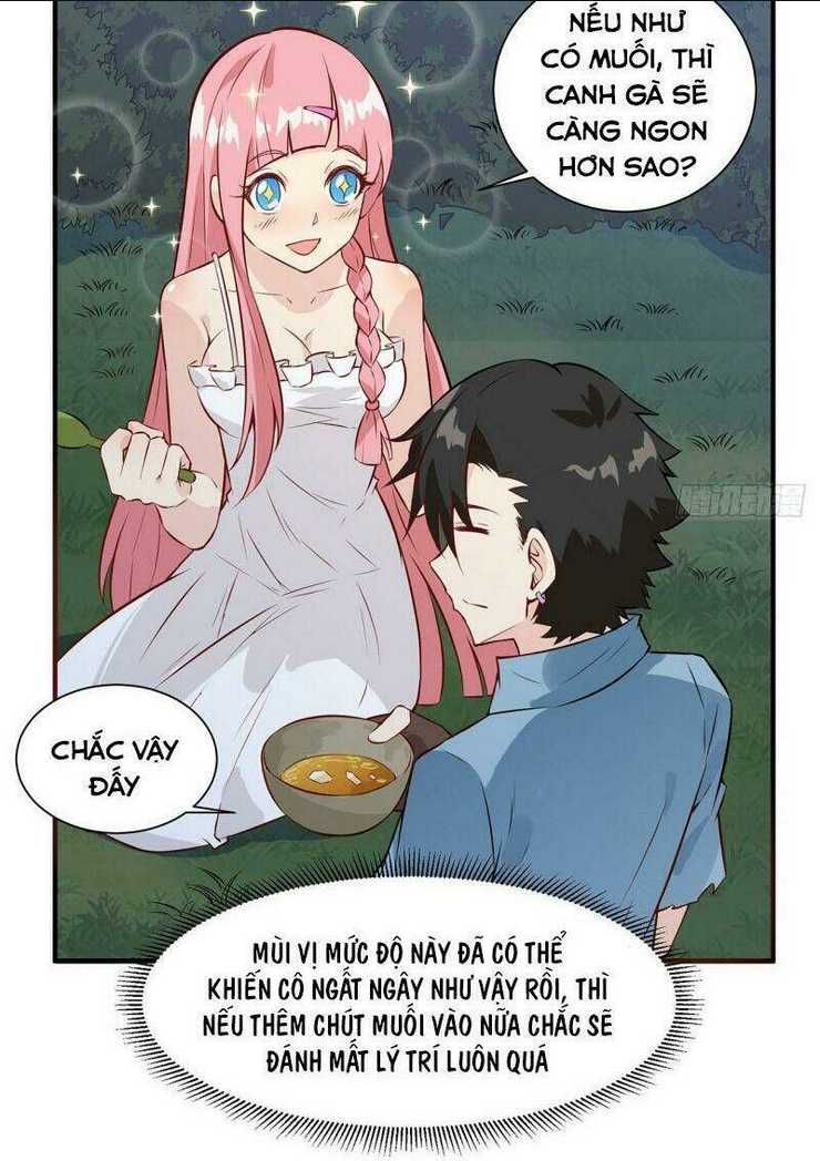 Tôi Sống Trên Hoang Đảo Cùng Các Em Gái Chap 27 - Next Chap 28