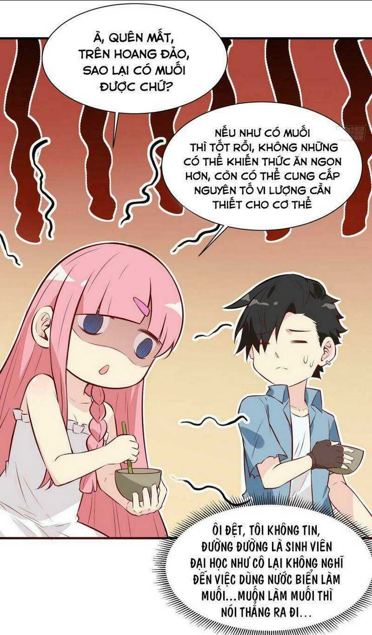 Tôi Sống Trên Hoang Đảo Cùng Các Em Gái Chap 27 - Next Chap 28