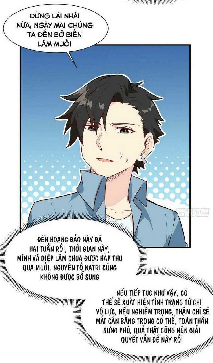 Tôi Sống Trên Hoang Đảo Cùng Các Em Gái Chap 27 - Next Chap 28