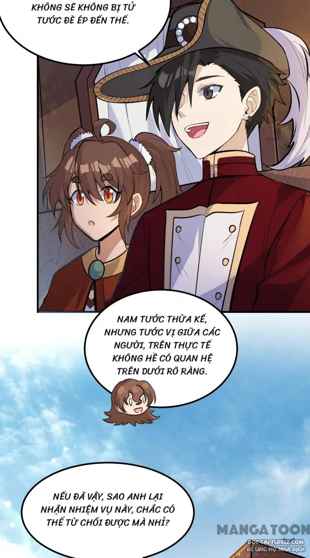 Tôi Sống Trên Hoang Đảo Cùng Các Em Gái Chap 270 - Next Chap 271