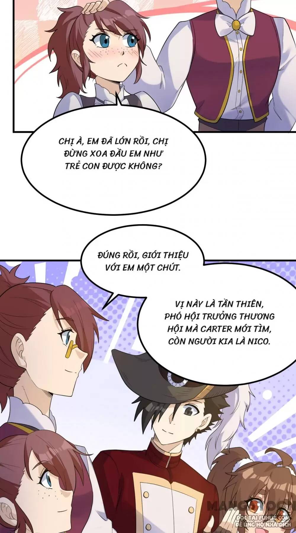 Tôi Sống Trên Hoang Đảo Cùng Các Em Gái Chap 271 - Next Chap 272