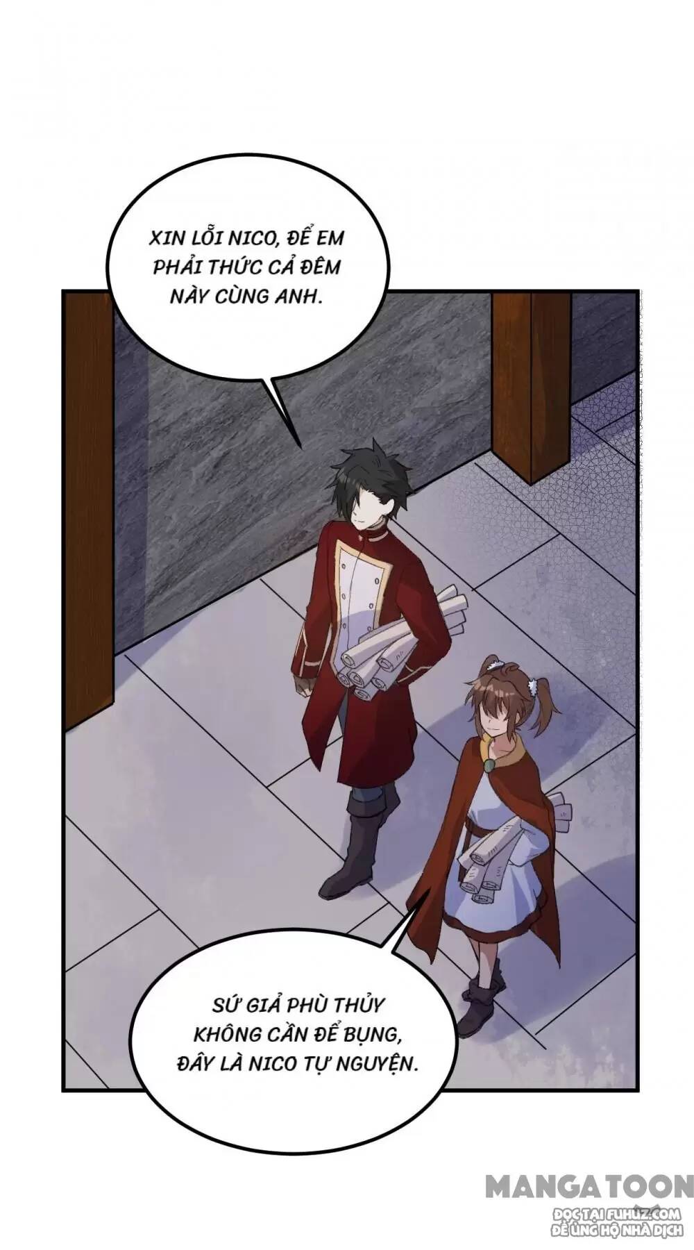 Tôi Sống Trên Hoang Đảo Cùng Các Em Gái Chap 272 - Next Chap 273