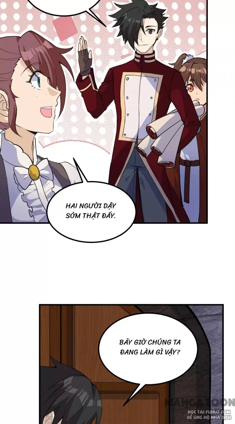 Tôi Sống Trên Hoang Đảo Cùng Các Em Gái Chap 272 - Next Chap 273