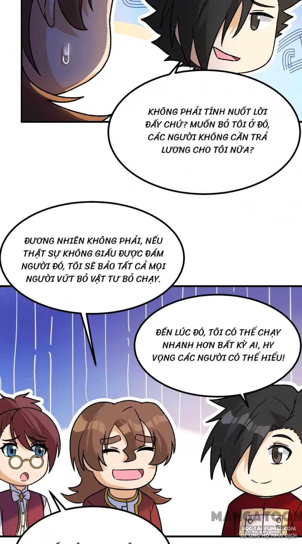 Tôi Sống Trên Hoang Đảo Cùng Các Em Gái Chap 275 - Next Chap 276