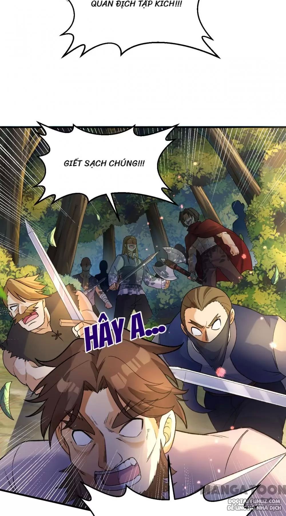 Tôi Sống Trên Hoang Đảo Cùng Các Em Gái Chap 275 - Next Chap 276