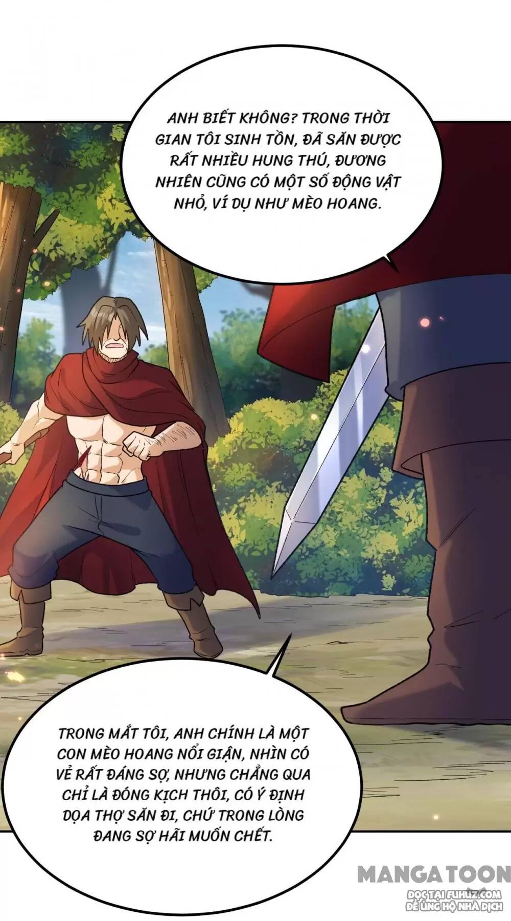 Tôi Sống Trên Hoang Đảo Cùng Các Em Gái Chap 277 - Next Chap 278