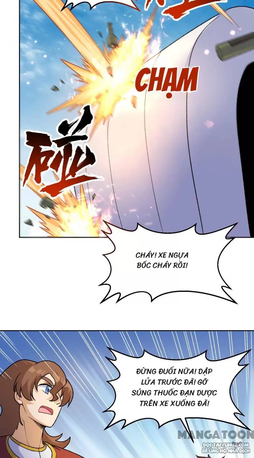 Tôi Sống Trên Hoang Đảo Cùng Các Em Gái Chap 277 - Next Chap 278