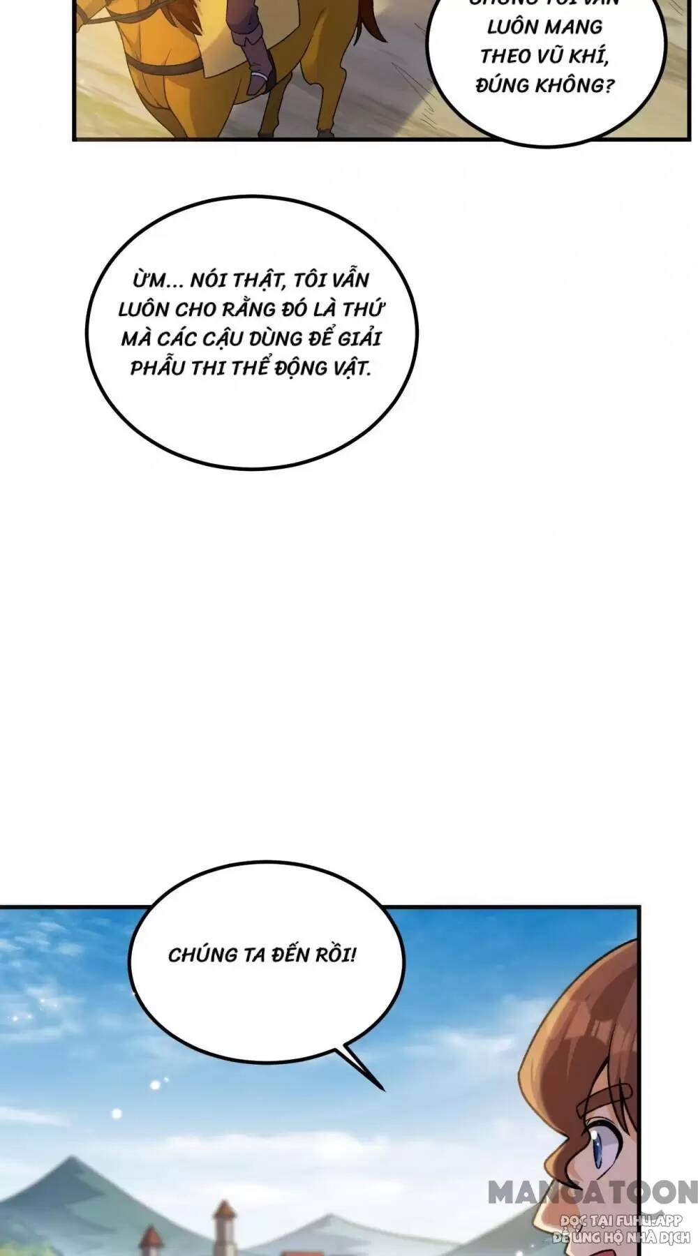 Tôi Sống Trên Hoang Đảo Cùng Các Em Gái Chap 278 - Next Chap 279