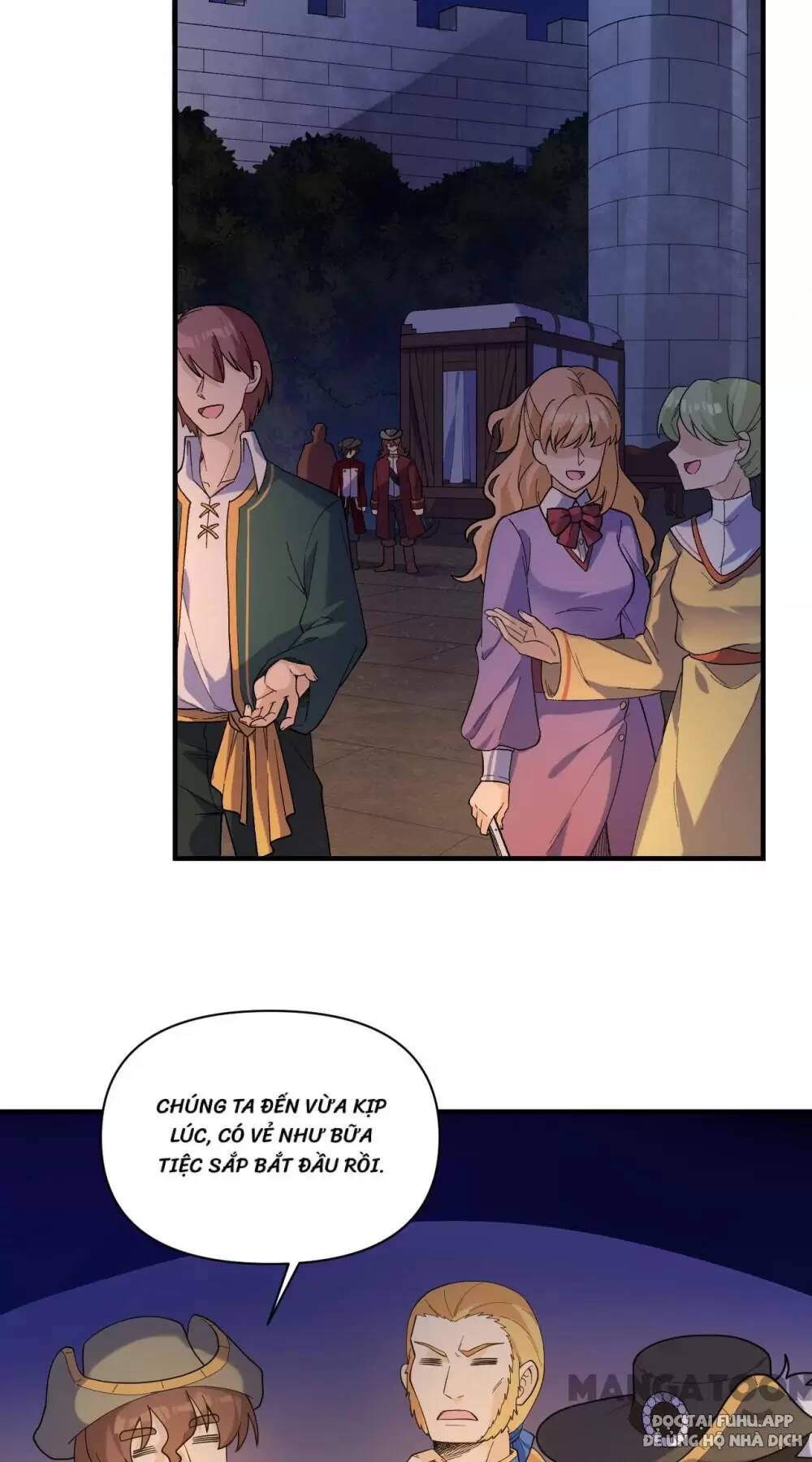 Tôi Sống Trên Hoang Đảo Cùng Các Em Gái Chap 282 - Next Chap 283