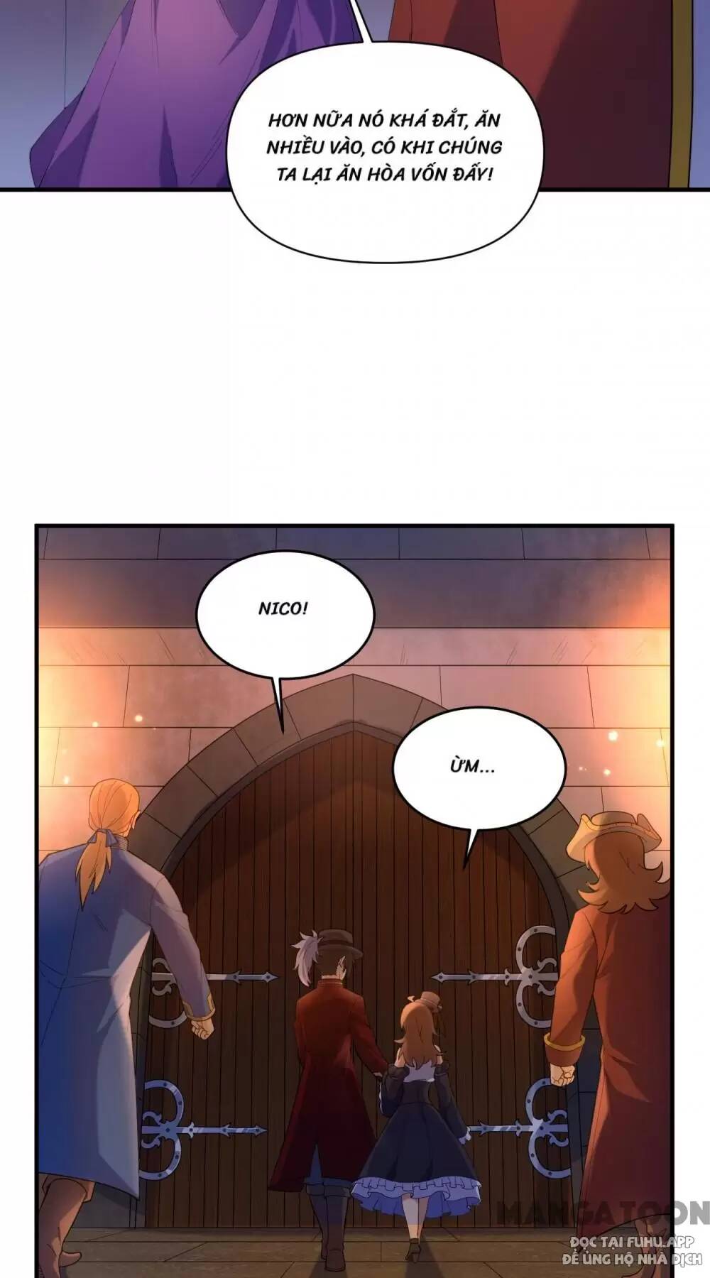 Tôi Sống Trên Hoang Đảo Cùng Các Em Gái Chap 282 - Next Chap 283