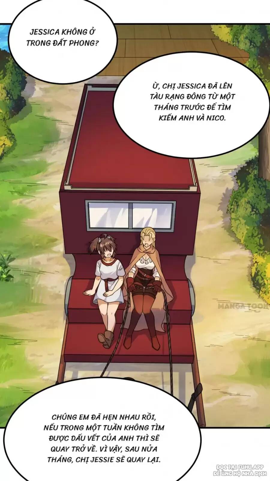 Tôi Sống Trên Hoang Đảo Cùng Các Em Gái Chap 286 - Next Chap 287