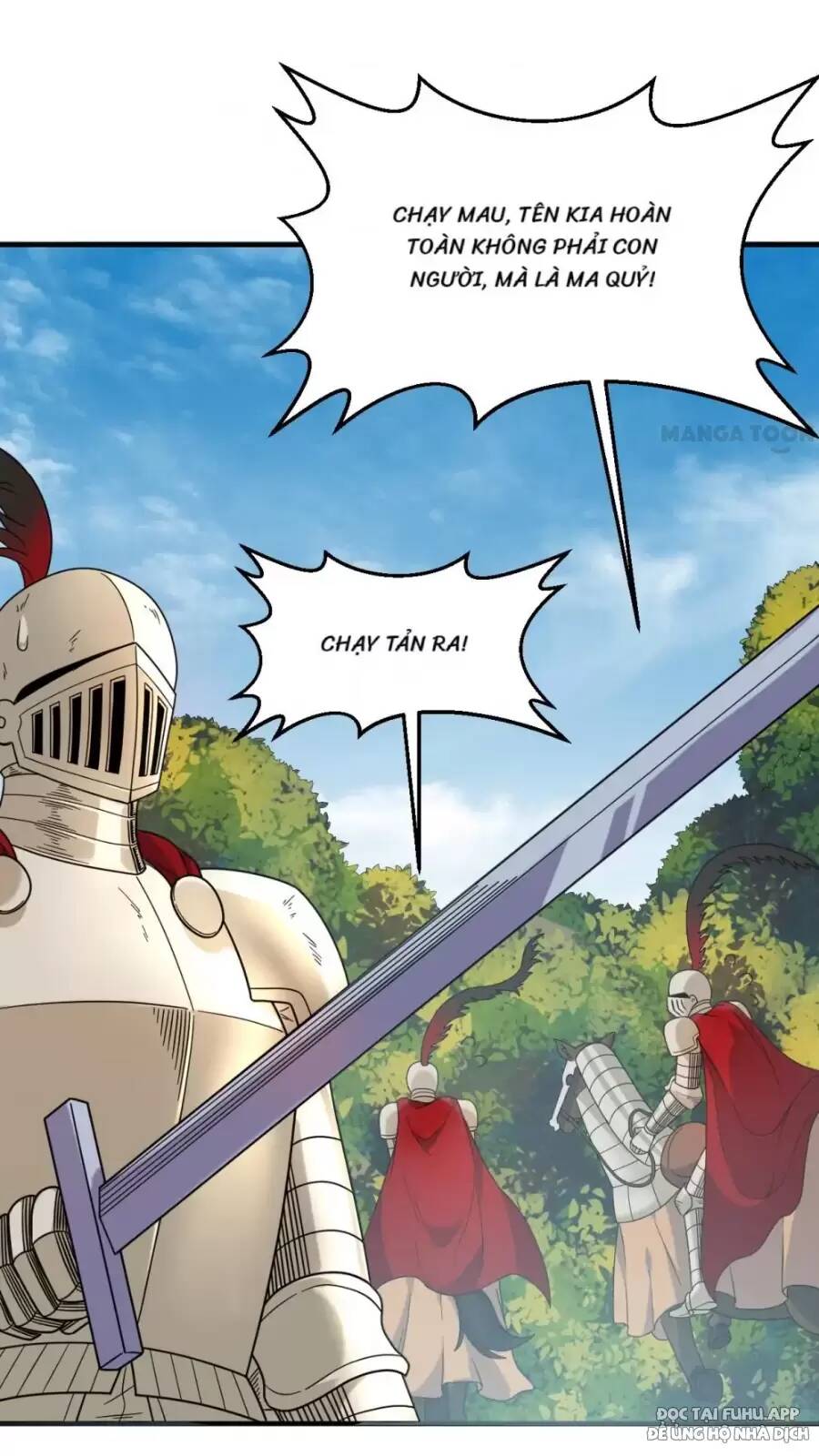 Tôi Sống Trên Hoang Đảo Cùng Các Em Gái Chap 287 - Next Chap 288