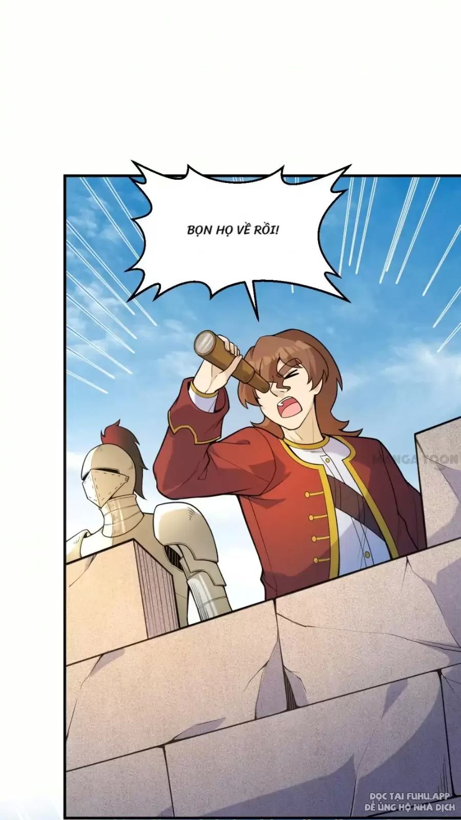 Tôi Sống Trên Hoang Đảo Cùng Các Em Gái Chap 289 - Next Chap 290