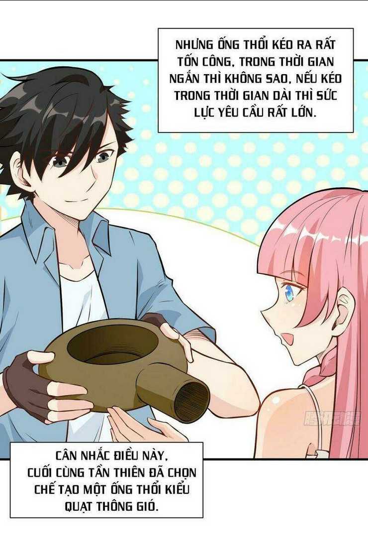 Tôi Sống Trên Hoang Đảo Cùng Các Em Gái Chap 29 - Next Chap 30