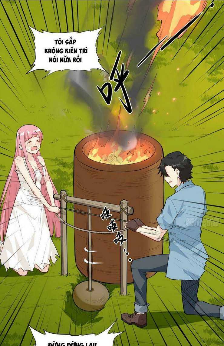 Tôi Sống Trên Hoang Đảo Cùng Các Em Gái Chap 29 - Next Chap 30