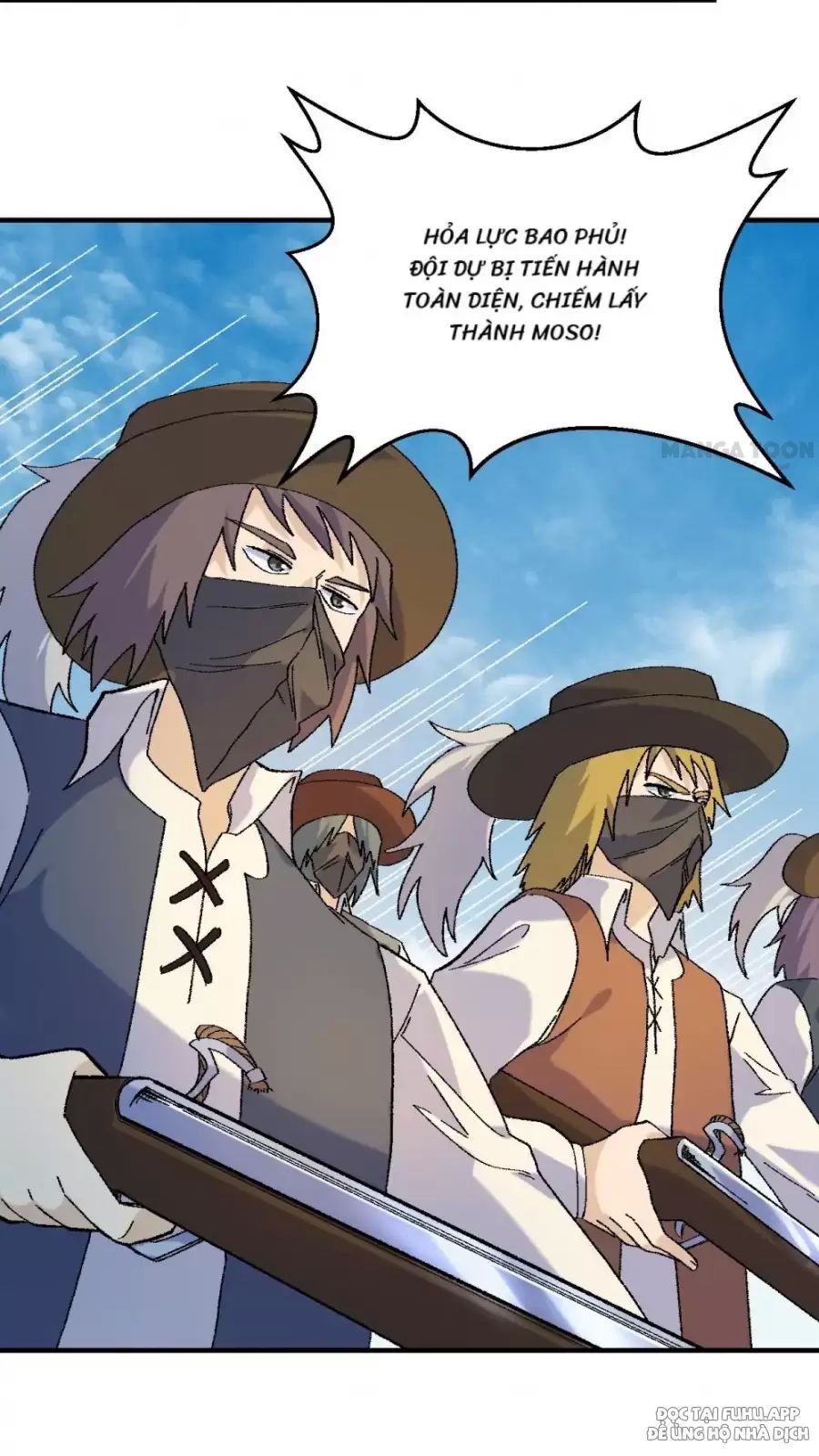 Tôi Sống Trên Hoang Đảo Cùng Các Em Gái Chap 290 - Next Chap 291