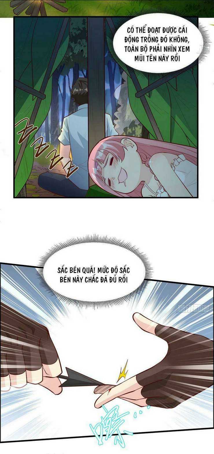 Tôi Sống Trên Hoang Đảo Cùng Các Em Gái Chap 30 - Next Chap 31