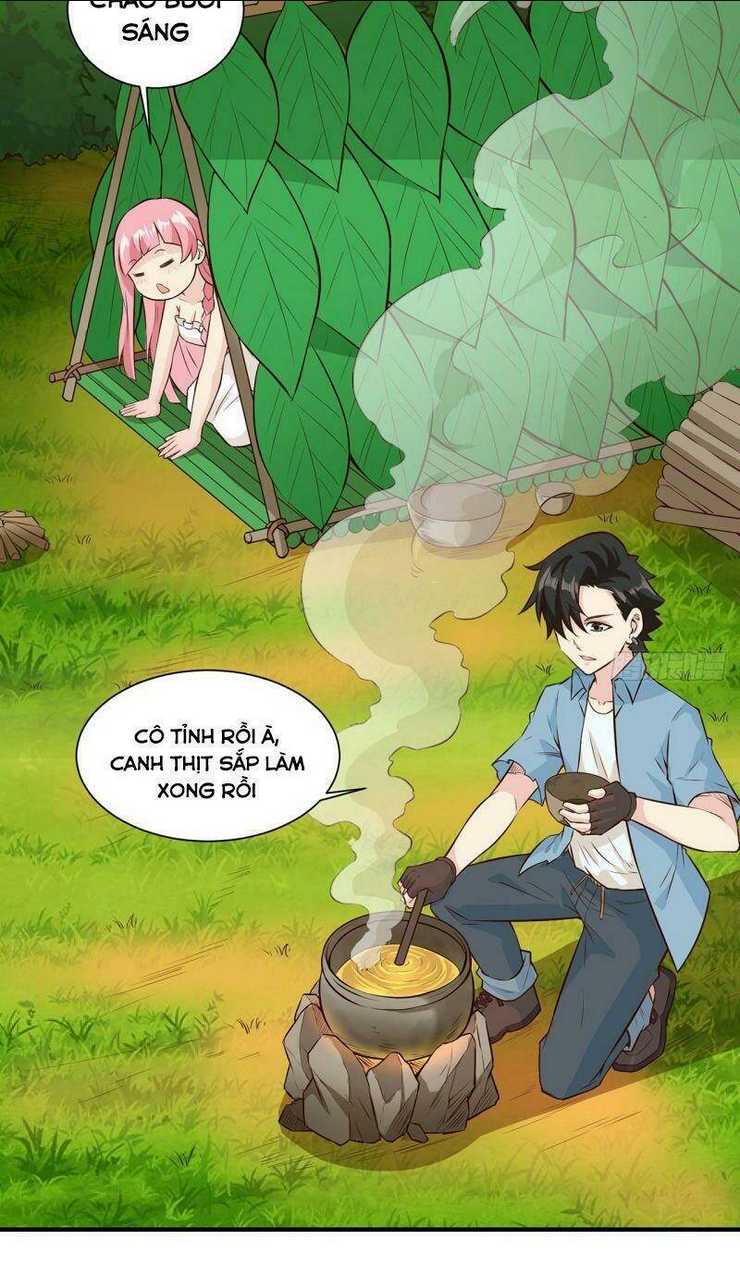 Tôi Sống Trên Hoang Đảo Cùng Các Em Gái Chap 30 - Next Chap 31