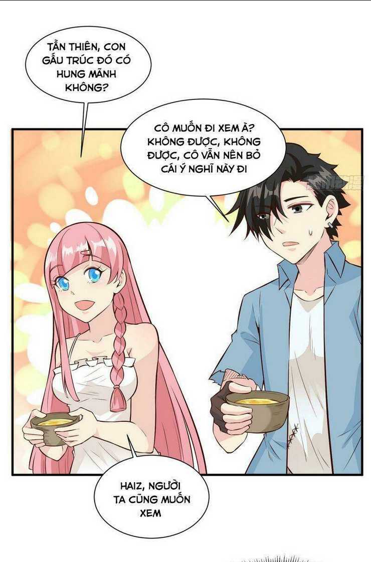 Tôi Sống Trên Hoang Đảo Cùng Các Em Gái Chap 30 - Next Chap 31