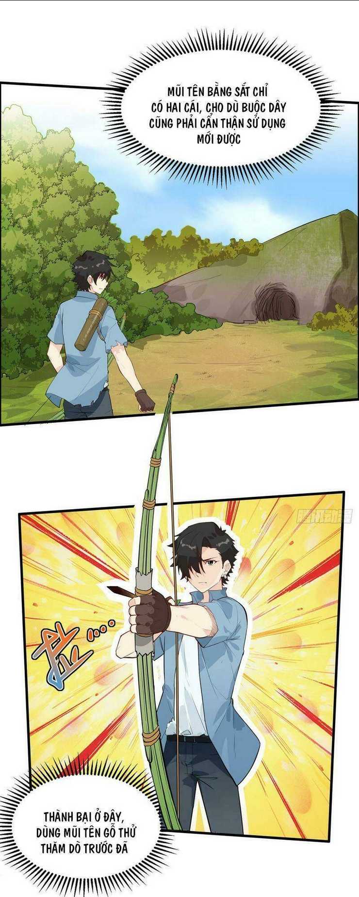 Tôi Sống Trên Hoang Đảo Cùng Các Em Gái Chap 30 - Next Chap 31