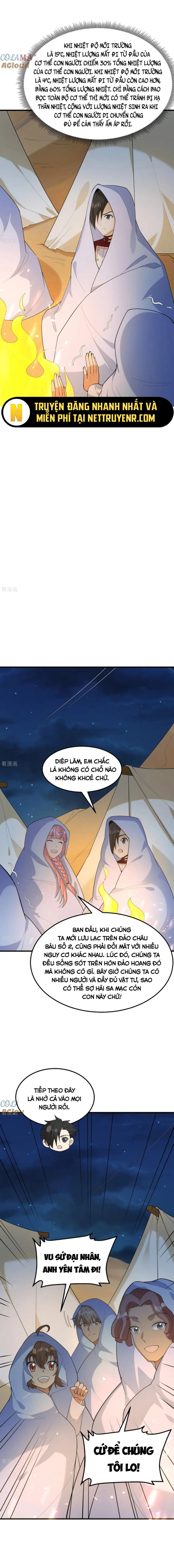 Tôi Sống Trên Hoang Đảo Cùng Các Em Gái Chap 314 - Next Chap 315