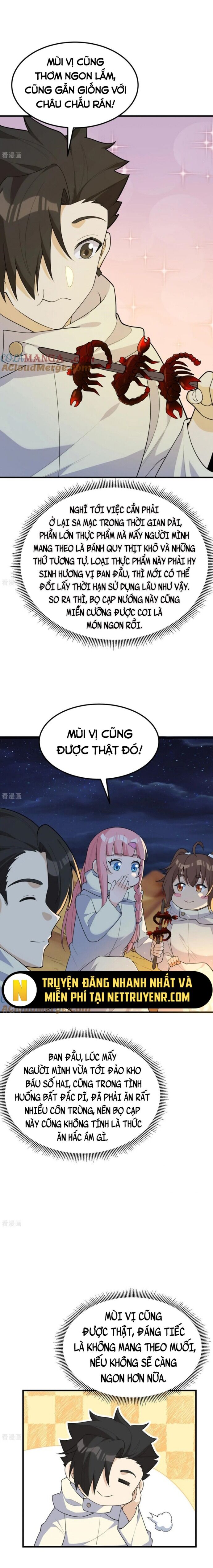 Tôi Sống Trên Hoang Đảo Cùng Các Em Gái Chap 316 - Next Chap 317